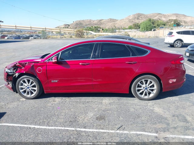 Ford Fusion Energi Se Luxury 2017 3FA6P0PU0HR354178 Image 14