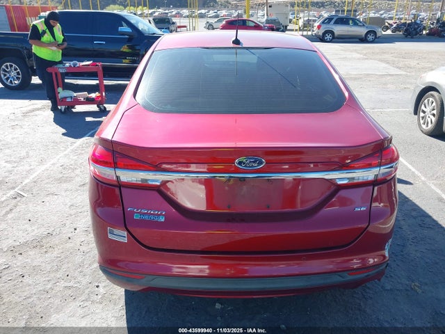 Ford Fusion Energi Se Luxury 2017 3FA6P0PU0HR354178 Image 16