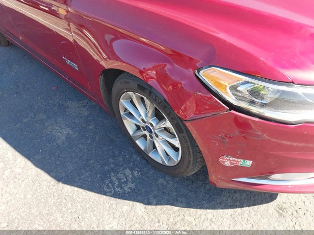 Ford Fusion Energi Se Luxury 2017 3FA6P0PU0HR354178 Image 17