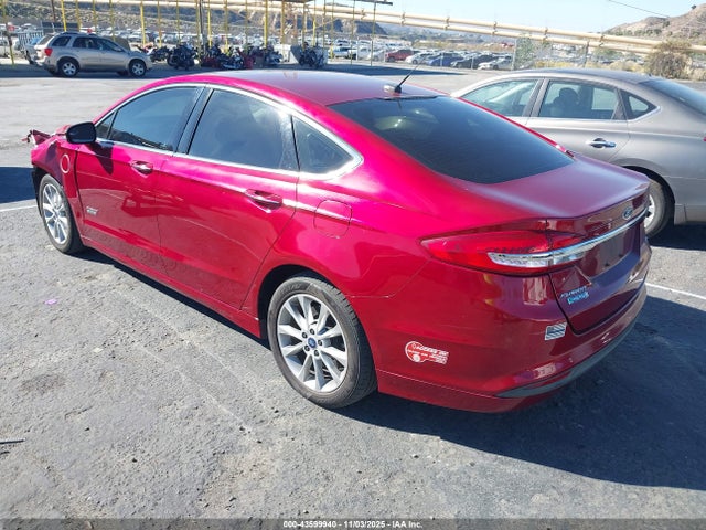 2017 FORD FUSION ENERGI 3FA6P0PU0HR354178 Photo 2