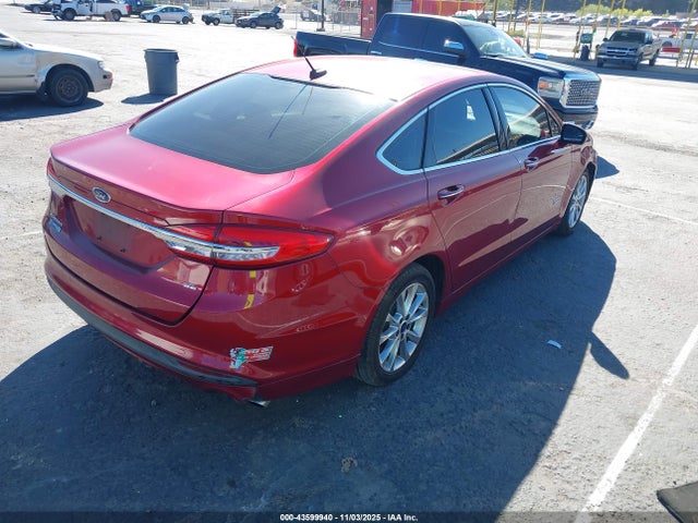 2017 FORD FUSION ENERGI 3FA6P0PU0HR354178 Photo 3