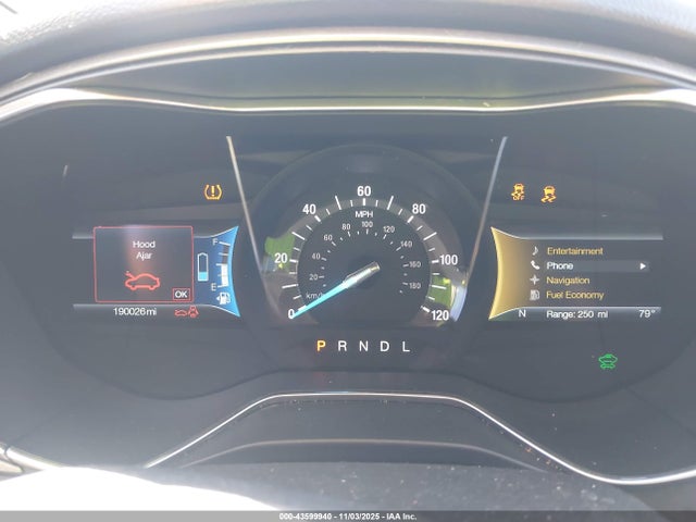 2017 FORD FUSION ENERGI 3FA6P0PU0HR354178 Photo 6