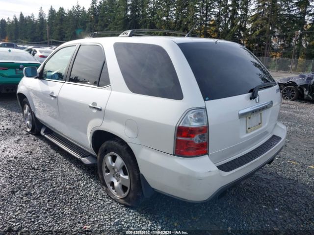 2004 ACURA MDX 2HNYD18234H504170 Photo 2