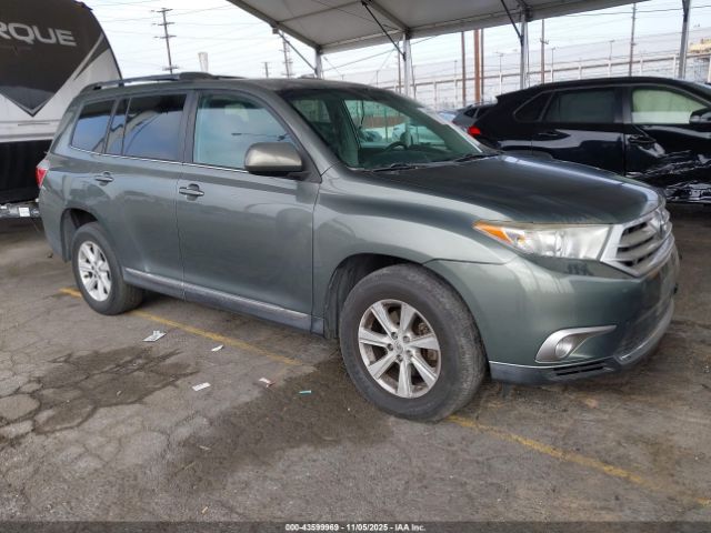 2013 TOYOTA HIGHLANDER 5TDBK3EHXDS263330