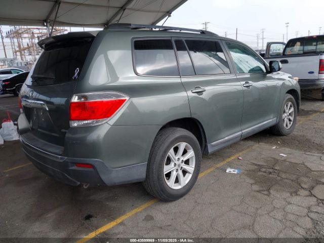 2013 TOYOTA HIGHLANDER 5TDBK3EHXDS263330 Photo 3