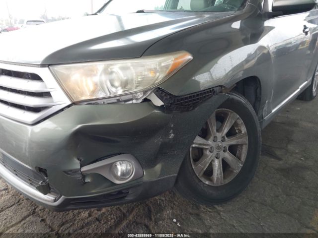 2013 TOYOTA HIGHLANDER 5TDBK3EHXDS263330 Photo 5