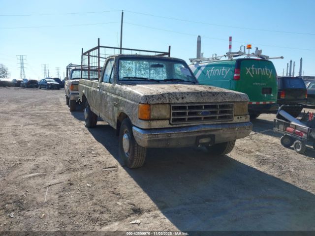 1989 FORD F250 1FTHF25H5KLA43262