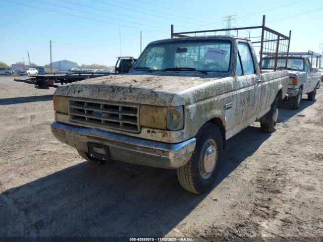 1989 FORD F250 1FTHF25H5KLA43262 Photo 1