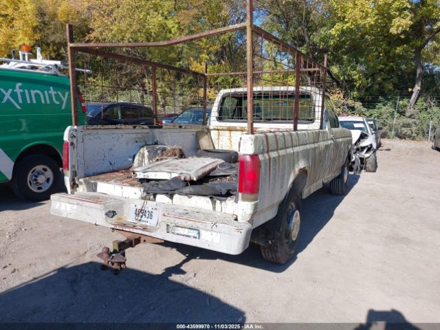 1989 FORD F250 1FTHF25H5KLA43262 Photo 3