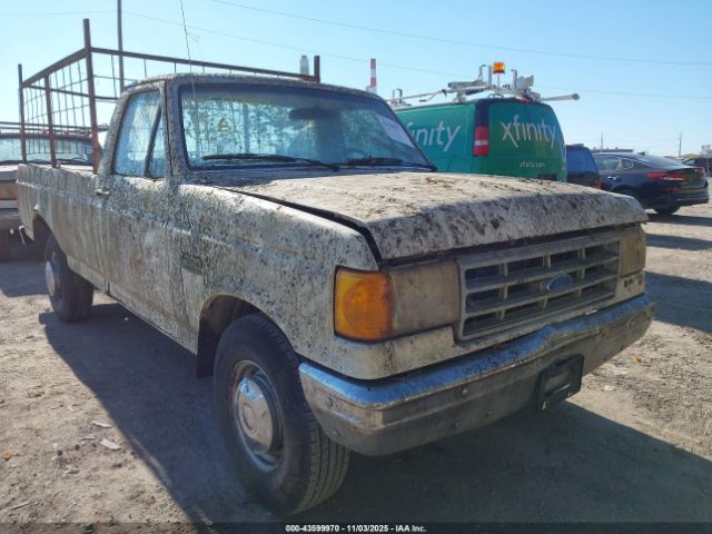 1989 FORD F250 1FTHF25H5KLA43262 Photo 5