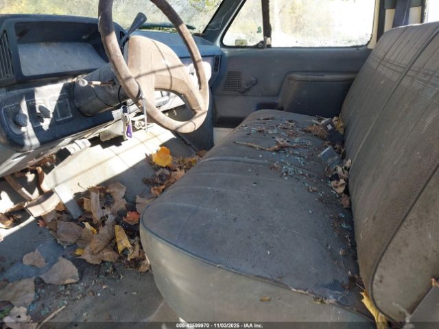 1989 FORD F250 1FTHF25H5KLA43262 Photo 7