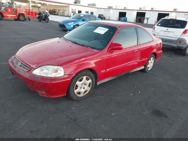 1999 HONDA CIVIC 1HGEJ824XXL023054 Photo 1
