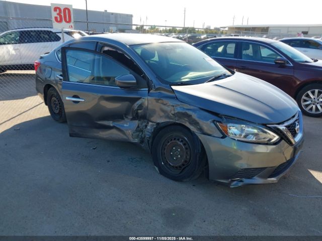 2018 NISSAN SENTRA 3N1AB7AP2JY320062