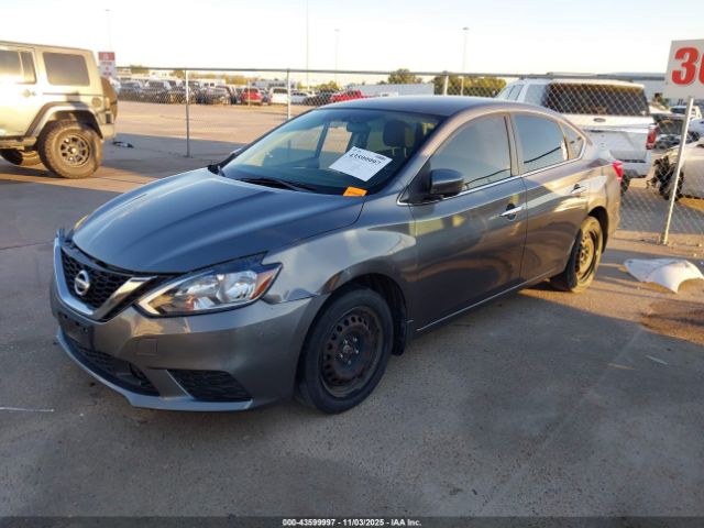 2018 NISSAN SENTRA 3N1AB7AP2JY320062 Photo 1