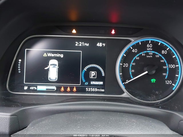 1N4BZ1CV2NC554860 Nissan Leaf Sv Plus 62 Kwh