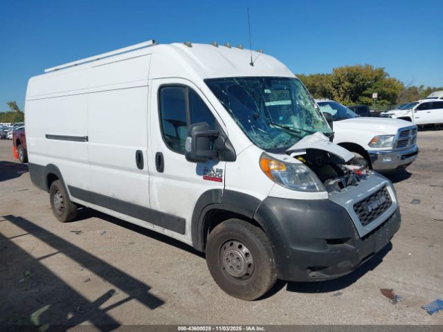 2019 RAM PROMASTER 3500 3C6URVJG7KE537353