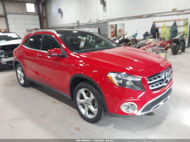 2018 MERCEDES-BENZ GLA 250 WDCTG4GB5JJ512964