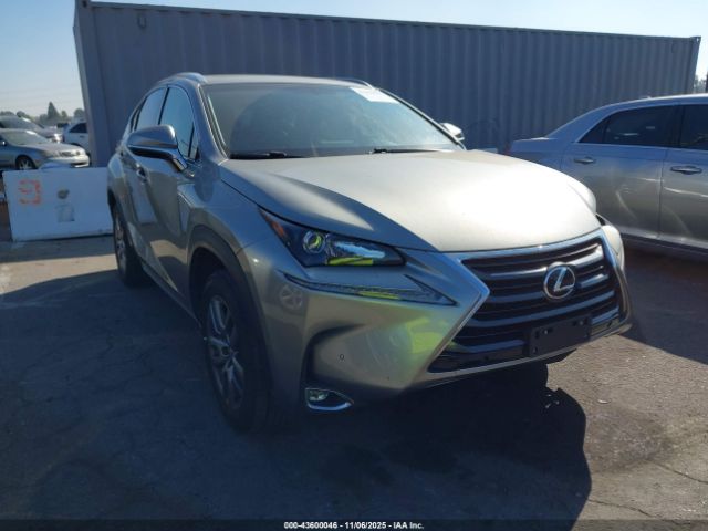 2016 LEXUS NX 200T JTJYARBZ6G2024265