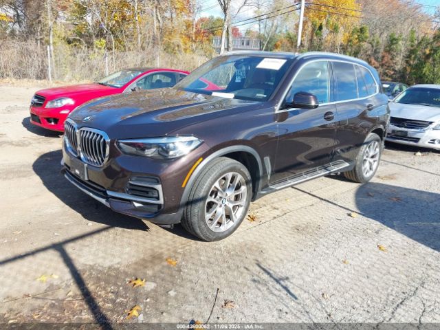 2022 BMW X5 5UXCR6C00N9K78545 Photo 1