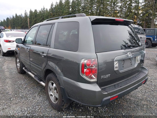 2007 HONDA PILOT 2HKYF18547H511764 Photo 2
