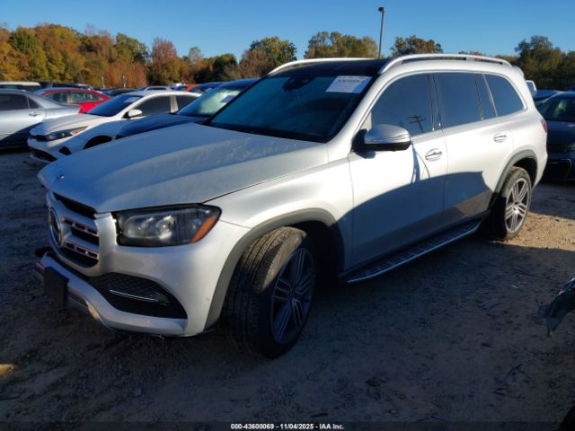 2021 MERCEDES-BENZ GLS 450 4JGFF5KE5MA451645 Photo 1