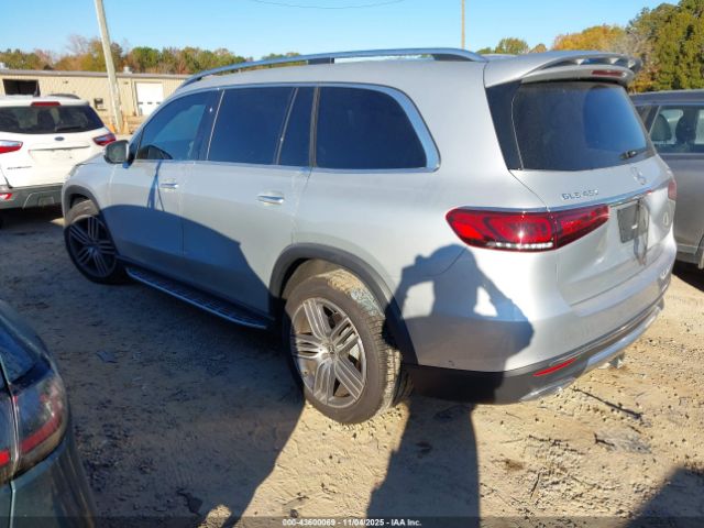 2021 MERCEDES-BENZ GLS 450 4JGFF5KE5MA451645 Photo 2