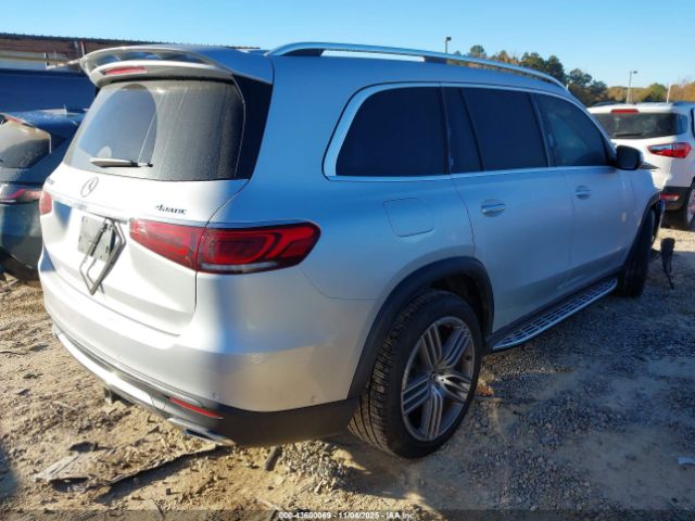 2021 MERCEDES-BENZ GLS 450 4JGFF5KE5MA451645 Photo 3