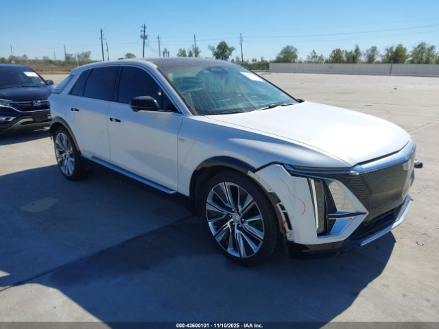 2024 CADILLAC LYRIQ 1GYKPSRK7RZ128243