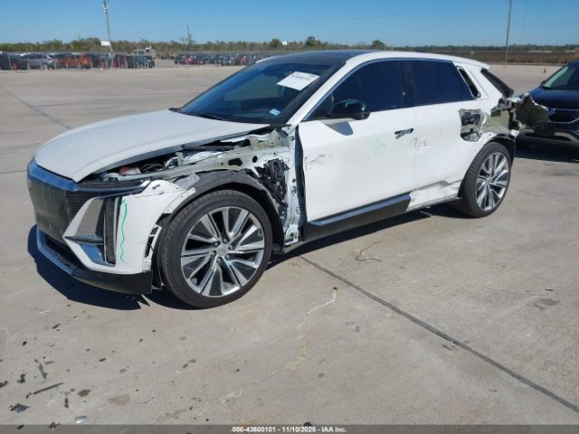 2024 CADILLAC LYRIQ 1GYKPSRK7RZ128243 Photo 1