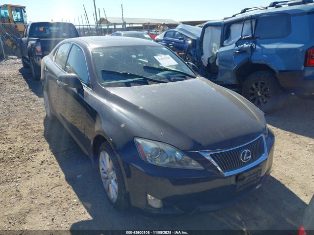 2010 LEXUS IS 250 JTHCF5C2XA5043480
