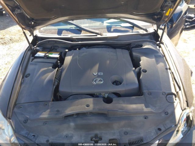 2010 LEXUS IS 250 JTHCF5C2XA5043480 Photo 9