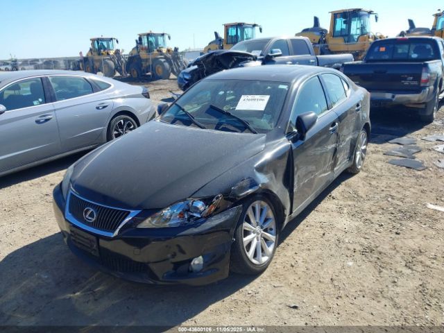 2010 LEXUS IS 250 JTHCF5C2XA5043480 Photo 1