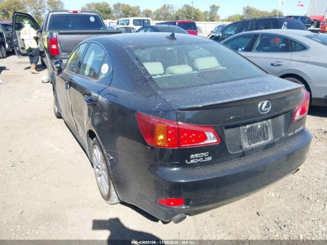 2010 LEXUS IS 250 JTHCF5C2XA5043480 Photo 2