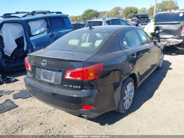 2010 LEXUS IS 250 JTHCF5C2XA5043480 Photo 3
