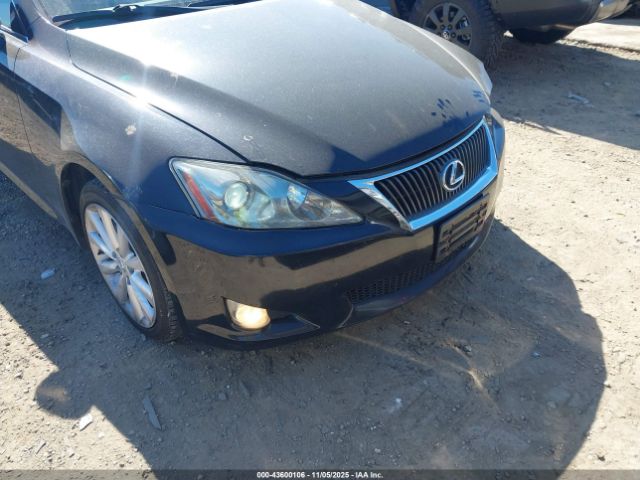 2010 LEXUS IS 250 JTHCF5C2XA5043480 Photo 5