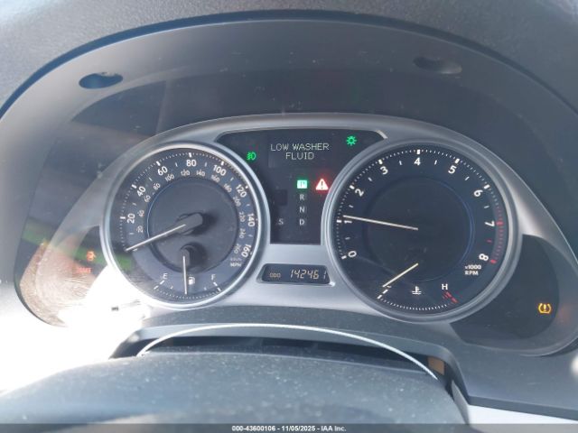 2010 LEXUS IS 250 JTHCF5C2XA5043480 Photo 6