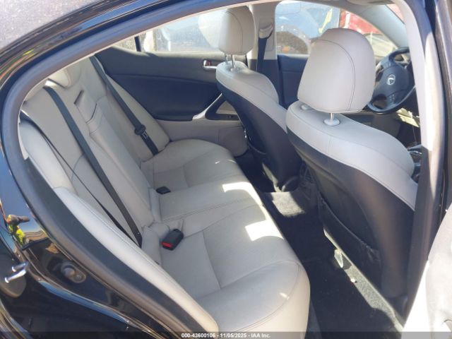 2010 LEXUS IS 250 JTHCF5C2XA5043480 Photo 7