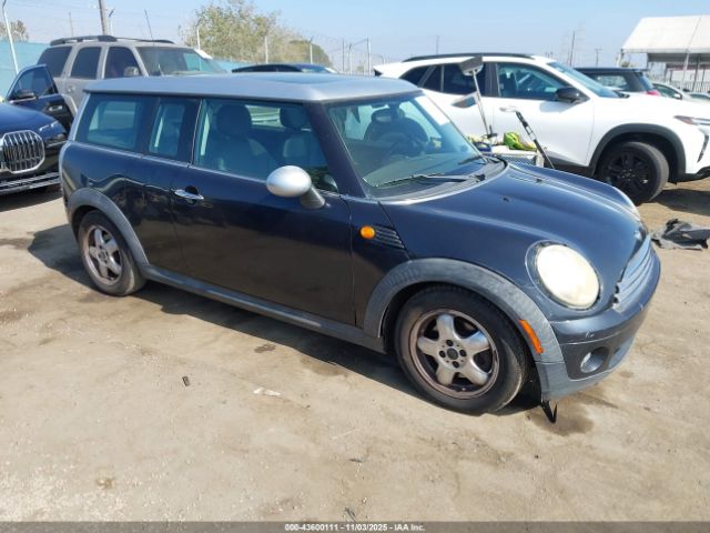 2008 MINI COOPER CLUBMAN WMWML33518TN66452