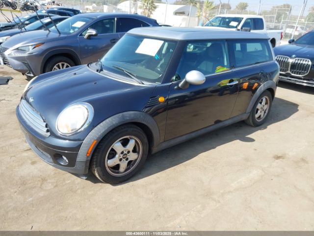 2008 MINI COOPER CLUBMAN WMWML33518TN66452 Photo 1