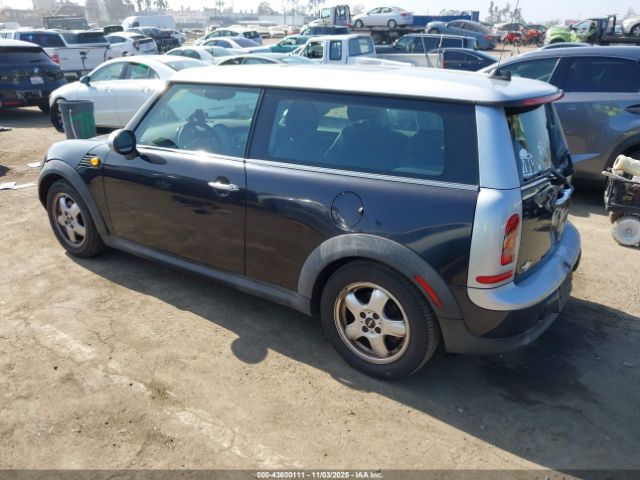 2008 MINI COOPER CLUBMAN WMWML33518TN66452 Photo 2
