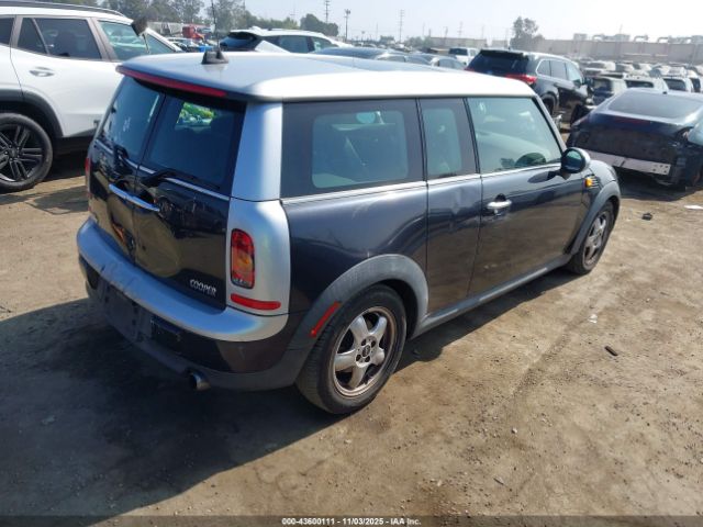2008 MINI COOPER CLUBMAN WMWML33518TN66452 Photo 3