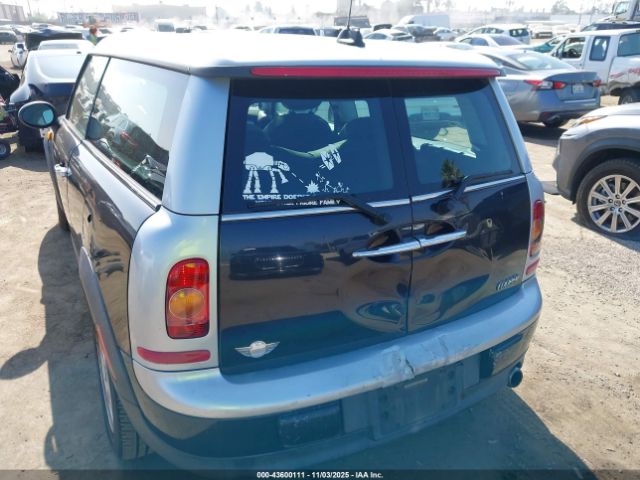 2008 MINI COOPER CLUBMAN WMWML33518TN66452 Photo 5