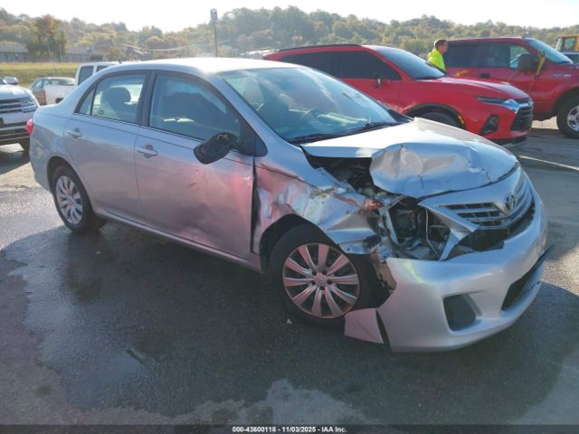 2013 TOYOTA COROLLA 5YFBU4EE3DP125885
