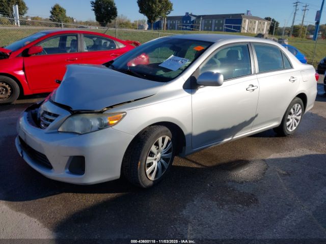 2013 TOYOTA COROLLA 5YFBU4EE3DP125885 Photo 1