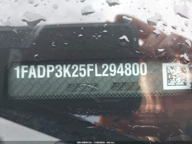 2015 FORD FOCUS 1FADP3K25FL294800 Photo 8