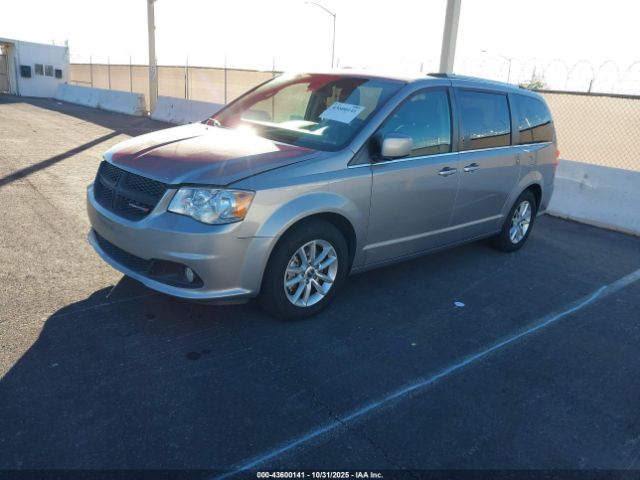 2019 DODGE GRAND CARAVAN 2C4RDGCG8KR621735 Photo 1