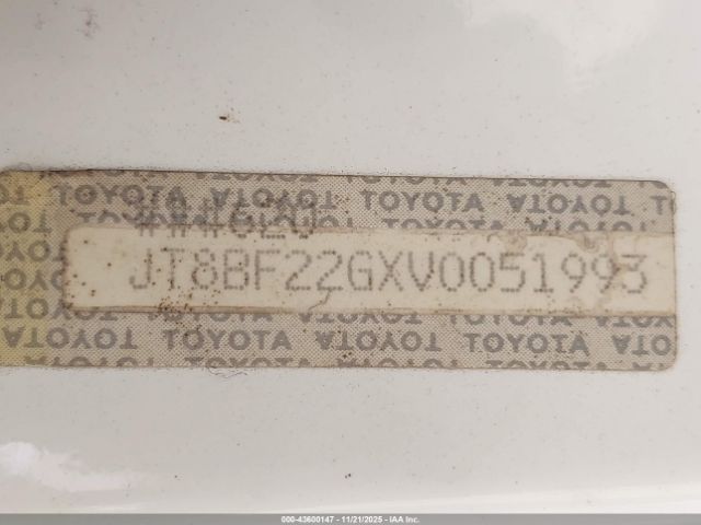 1997 LEXUS ES 300 JT8BF22GXV0051993 Photo 8