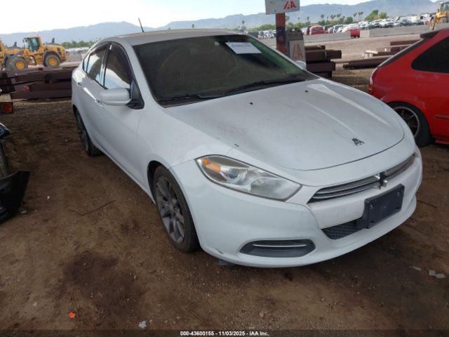 2016 DODGE DART 1C3CDFDH3GD508071