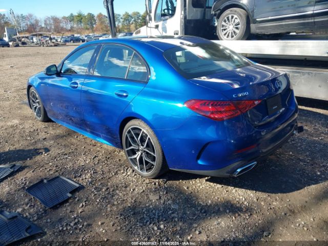 2023 MERCEDES-BENZ C 300 W1KAF4HB1PR130879 Photo 2