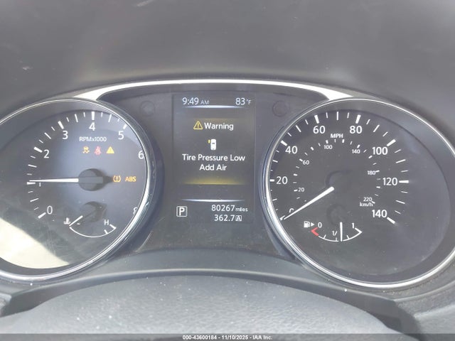 5N1AT2MT6GC817389 Nissan ROGUE S